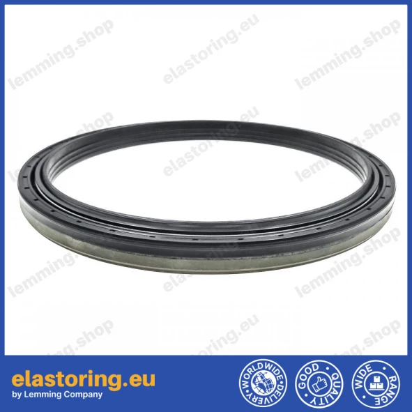 Wheel hub oil seal 178x208x16/18 RWDR-K7 Wheel hub oil seal 178x208x16/18 RWDR-K7