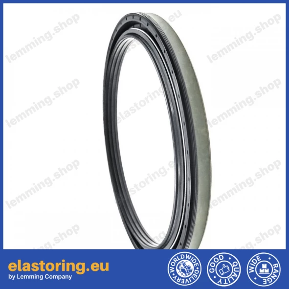 Wheel hub oil seal 189,8x230x15,5/17 RWDR KASSETTE Wheel hub oil seal 189,8x230x15,5/17 RWDR KASSETTE