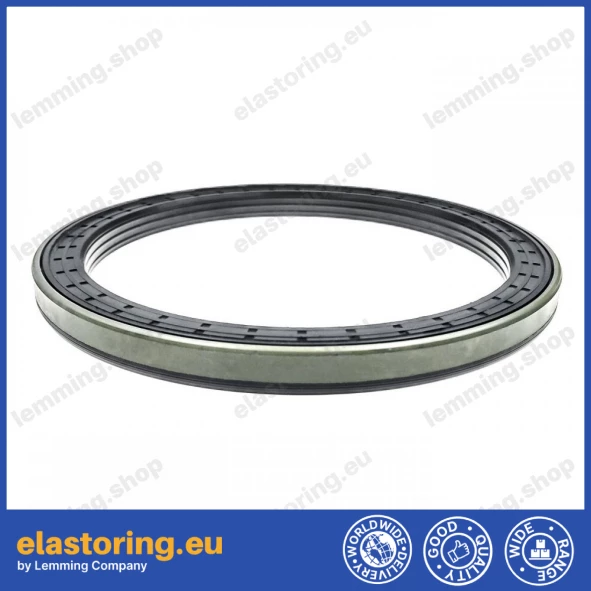 Wheel hub oil seal 189,8x230x15,5/17 RWDR KASSETTE Wheel hub oil seal 189,8x230x15,5/17 RWDR KASSETTE
