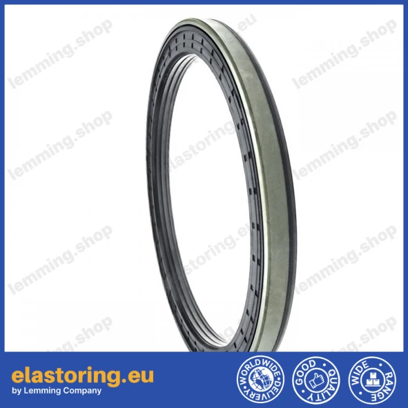 Wheel hub oil seal 189,8x230x15,5/17 RWDR KASSETTE Wheel hub oil seal 189,8x230x15,5/17 RWDR KASSETTE