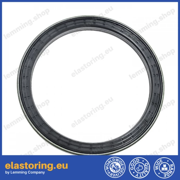 Wheel hub oil seal 189,8x230x15,5/17 RWDR KASSETTE Wheel hub oil seal 189,8x230x15,5/17 RWDR KASSETTE