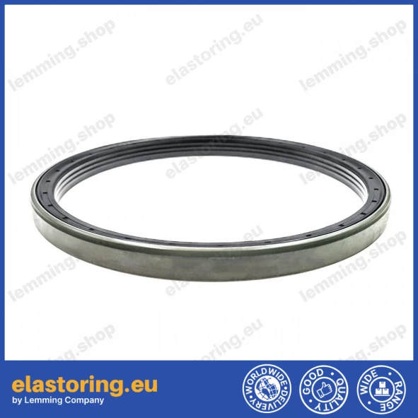 Wheel hub oil seal 190x215x15,5/17 RWDR KASSETTE Wheel hub oil seal 190x215x15,5/17 RWDR KASSETTE