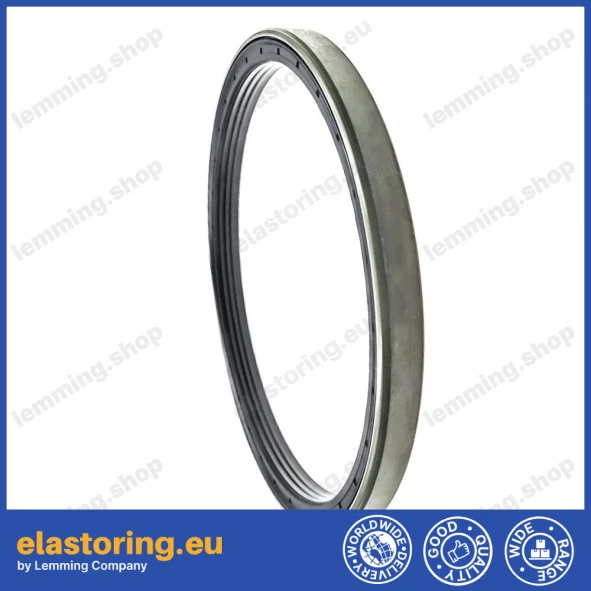 Wheel hub oil seal 190x215x15,5/17 RWDR KASSETTE Wheel hub oil seal 190x215x15,5/17 RWDR KASSETTE