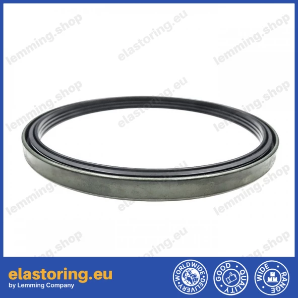 Wheel hub oil seal 190x215x15,5/17 RWDR KASSETTE Wheel hub oil seal 190x215x15,5/17 RWDR KASSETTE