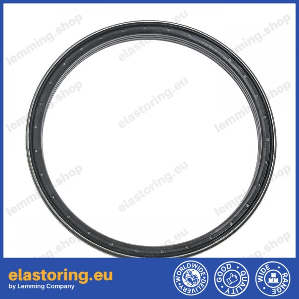 Wheel hub oil seal 190x215x15,5/17 RWDR KASSETTE Wheel hub oil seal 190x215x15,5/17 RWDR KASSETTE