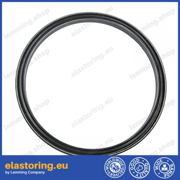 Wheel hub oil seal 190x215x15,5/17 RWDR KASSETTE Wheel hub oil seal 190x215x15,5/17 RWDR KASSETTE