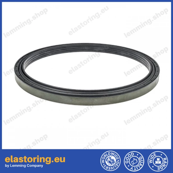 Wheel hub oil seal 210x240x14,5/18 RWDR KASSETTE Wheel hub oil seal 210x240x14,5/18 RWDR KASSETTE
