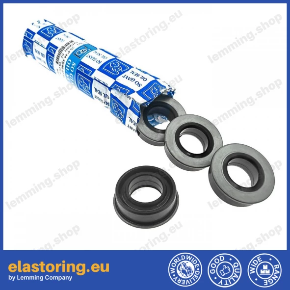 Wheel hub oil seal 25,4x44,45/49,6x15,8 RWDR NBR Wheel hub oil seal 25,4x44,45/49,6x15,8 RWDR NBR