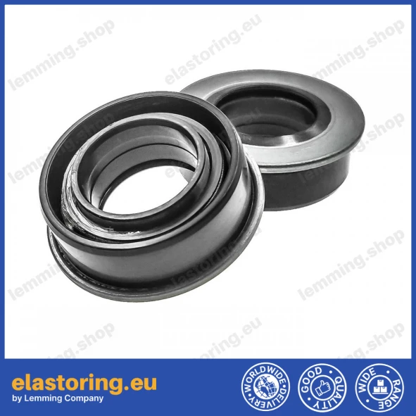 Wheel hub oil seal 25,4x44,45/49,6x15,8 RWDR NBR Wheel hub oil seal 25,4x44,45/49,6x15,8 RWDR NBR