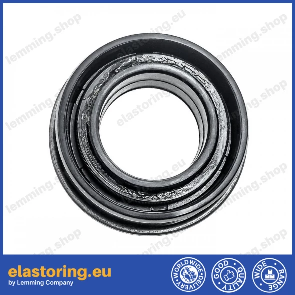 Wheel hub oil seal 25,4x44,45/49,6x15,8 RWDR NBR Wheel hub oil seal 25,4x44,45/49,6x15,8 RWDR NBR