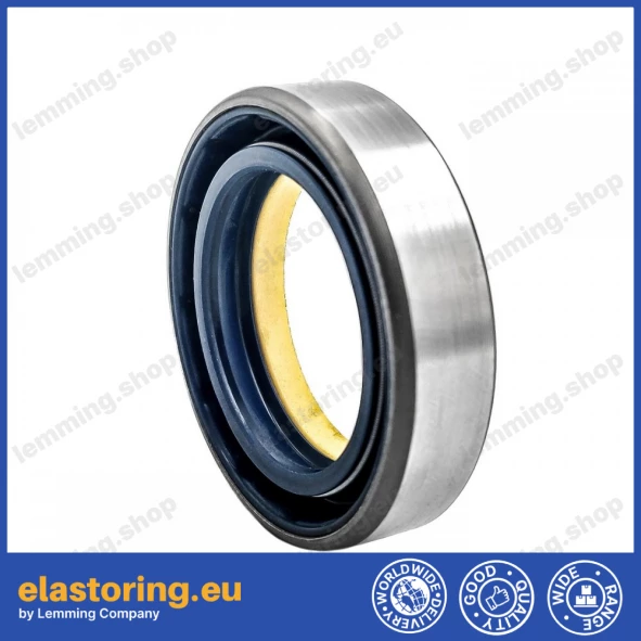 Wheel hub oil seal 30x44x11 COMBI NBR
