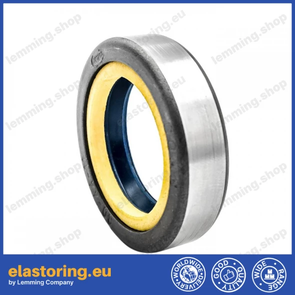 Wheel hub oil seal 30x44x11 COMBI NBR