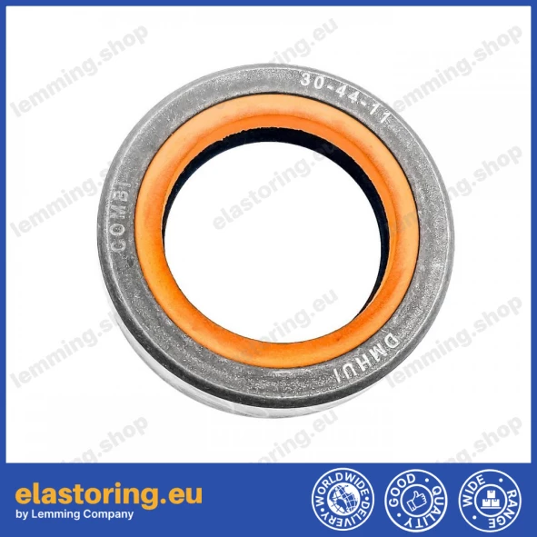 Wheel hub oil seal 30x44x11 COMBI NBR Wheel hub oil seal 30x44x11 COMBI NBR