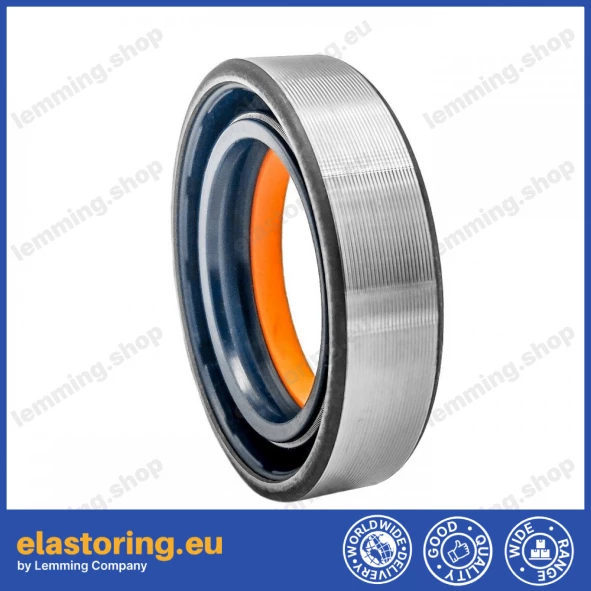 Wheel hub oil seal 30x44x11 COMBI NBR Wheel hub oil seal 30x44x11 COMBI NBR