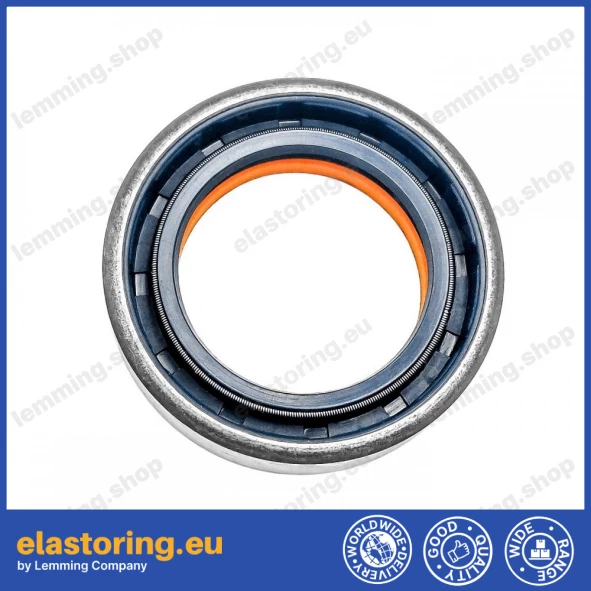 Wheel hub oil seal 30x44x11 COMBI NBR Wheel hub oil seal 30x44x11 COMBI NBR