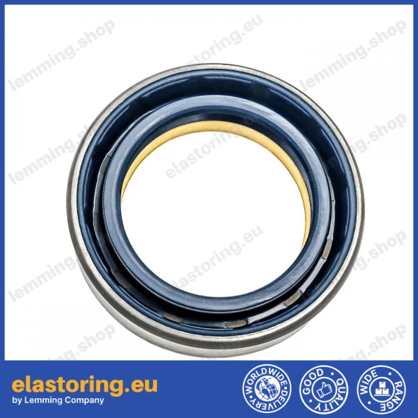Wheel hub oil seal 30x44x11 COMBI NBR