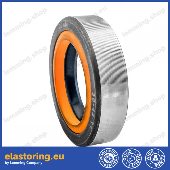 Wheel hub oil seal 30x44x11 COMBI NBR Wheel hub oil seal 30x44x11 COMBI NBR