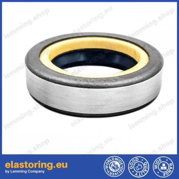 Wheel hub oil seal 30x44x11 COMBI NBR