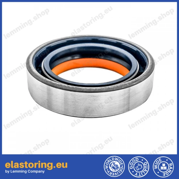 Wheel hub oil seal 30x44x11 COMBI NBR Wheel hub oil seal 30x44x11 COMBI NBR