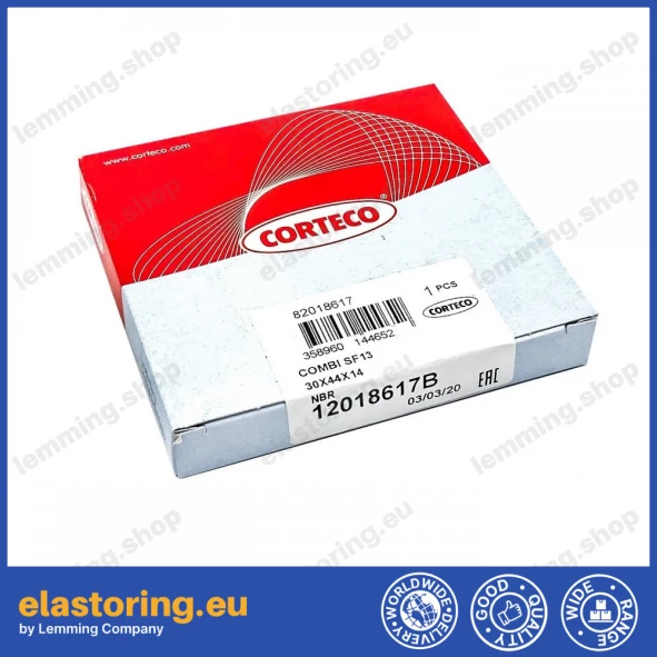 Wheel hub oil seal 30x44x14 COMBI SF13 NBR Wheel hub oil seal 30x44x14 COMBI SF13 NBR