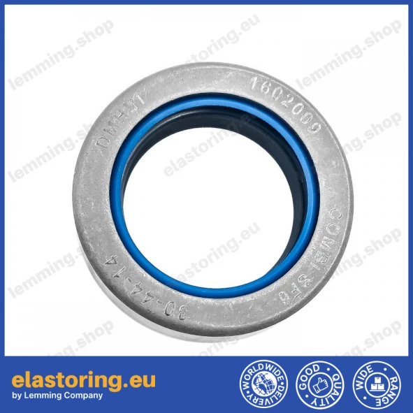 Wheel hub oil seal 30x44x14 COMBI SF6 NBR Wheel hub oil seal 30x44x14 COMBI SF6 NBR