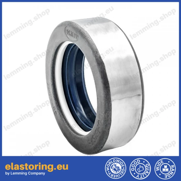 Wheel hub oil seal 30x44x14 COMBI SF6 NBR