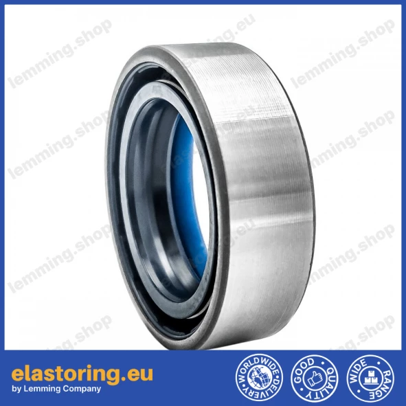 Wheel hub oil seal 30x44x14 COMBI SF6 NBR Wheel hub oil seal 30x44x14 COMBI SF6 NBR