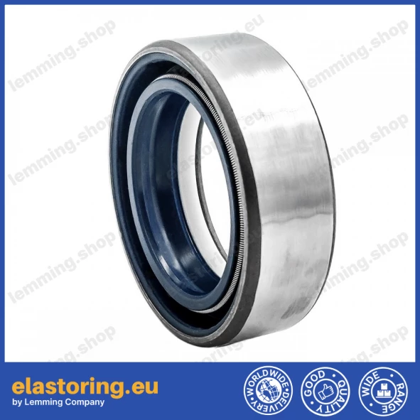 Wheel hub oil seal 30x44x14 COMBI SF6 NBR