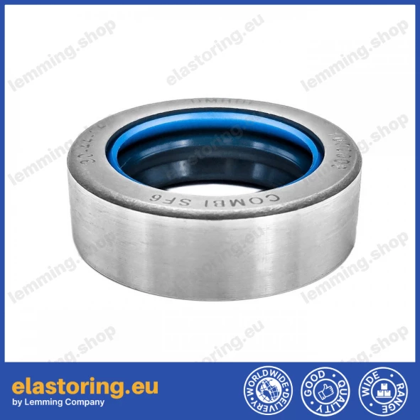 Wheel hub oil seal 30x44x14 COMBI SF6 NBR Wheel hub oil seal 30x44x14 COMBI SF6 NBR