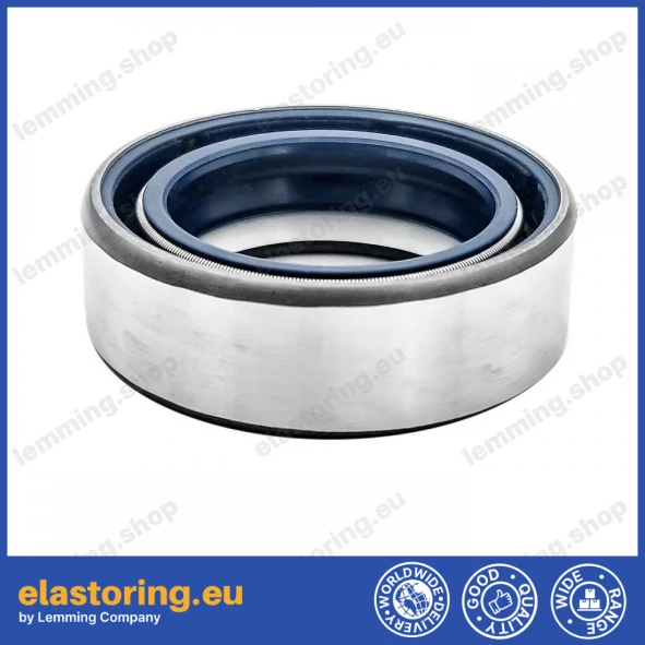 Wheel hub oil seal 30x44x14 COMBI SF6 NBR