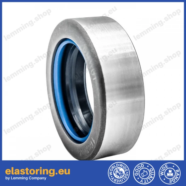 Wheel hub oil seal 30x44x14 COMBI SF6 NBR Wheel hub oil seal 30x44x14 COMBI SF6 NBR