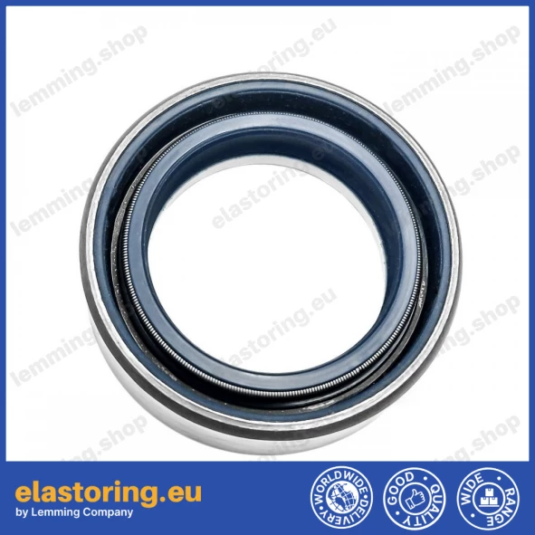 Wheel hub oil seal 30x44x14 COMBI SF6 NBR