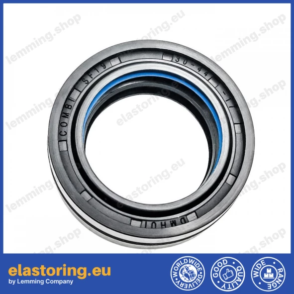 Wheel hub oil seal 30x44x17 COMBI Wheel hub oil seal 30x44x17 COMBI