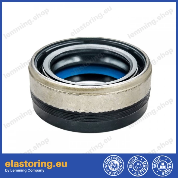 Wheel hub oil seal 30x44x17 COMBI Wheel hub oil seal 30x44x17 COMBI