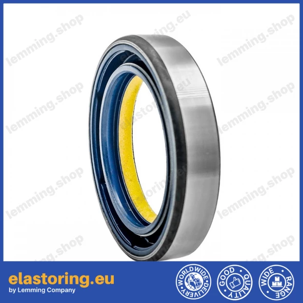 Wheel hub oil seal 35x50x10 COMBI NBR Wheel hub oil seal 35x50x10 COMBI NBR