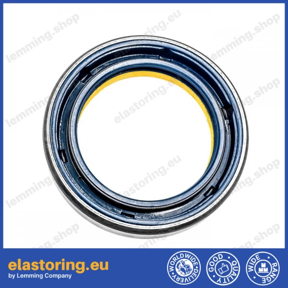 Wheel hub oil seal 35x50x10 COMBI NBR Wheel hub oil seal 35x50x10 COMBI NBR