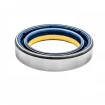 Wheel hub oil seal 35x50x10 COMBI NBR Wheel hub oil seal 35x50x10 COMBI NBR