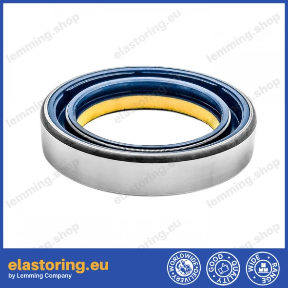 Wheel hub oil seal 35x50x10 COMBI NBR Wheel hub oil seal 35x50x10 COMBI NBR