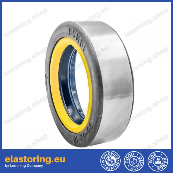 Wheel hub oil seal 35x52x16 COMBI NBR Wheel hub oil seal 35x52x16 COMBI NBR