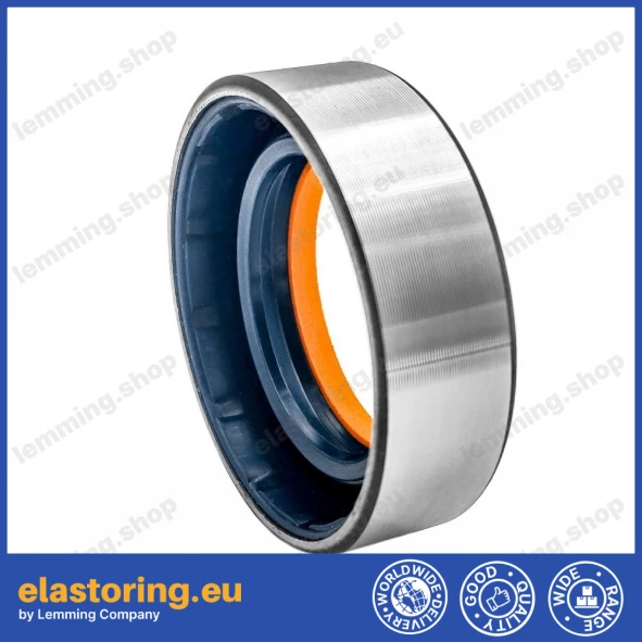 Wheel hub oil seal 35x52x16 COMBI NBR Wheel hub oil seal 35x52x16 COMBI NBR