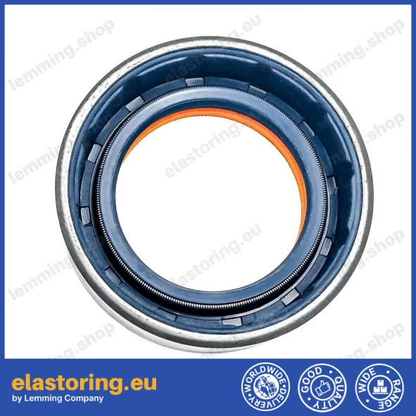 Wheel hub oil seal 35x52x16 COMBI NBR Wheel hub oil seal 35x52x16 COMBI NBR