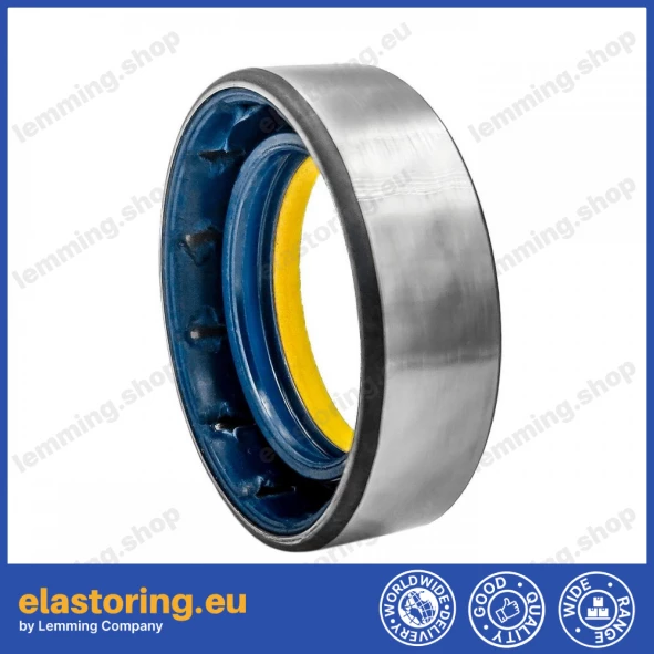 Wheel hub oil seal 35x52x16 COMBI NBR Wheel hub oil seal 35x52x16 COMBI NBR