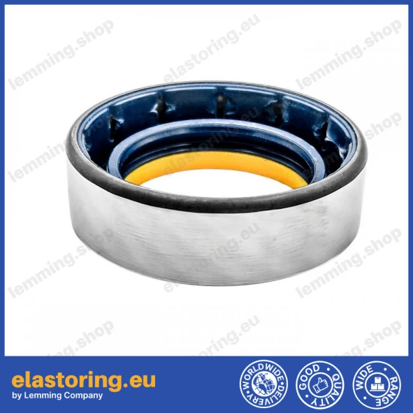 Wheel hub oil seal 35x52x16 COMBI NBR Wheel hub oil seal 35x52x16 COMBI NBR