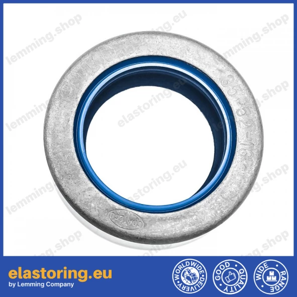 Wheel hub oil seal 35x52x16 COMBI SF6 Wheel hub oil seal 35x52x16 COMBI SF6