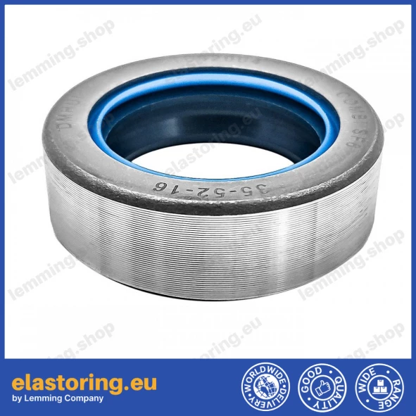Wheel hub oil seal 35x52x16 COMBI SF6 Wheel hub oil seal 35x52x16 COMBI SF6