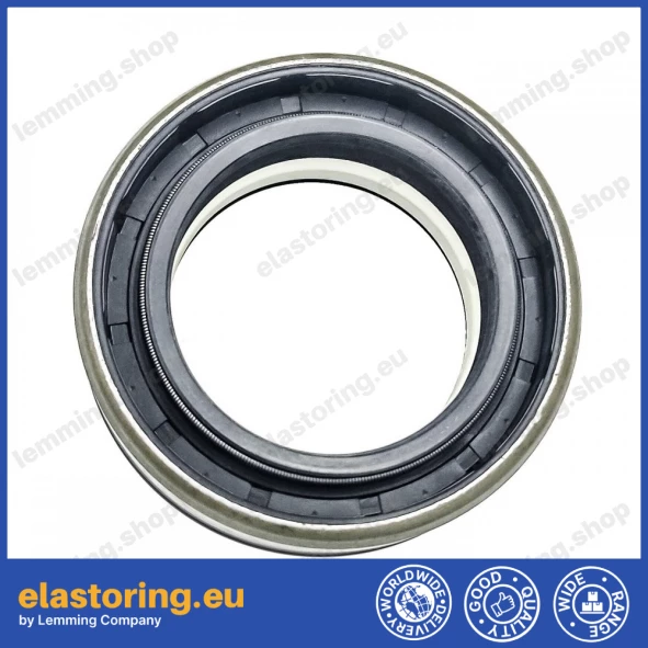 Wheel hub oil seal 35x52x17/18,5 COMBI SF