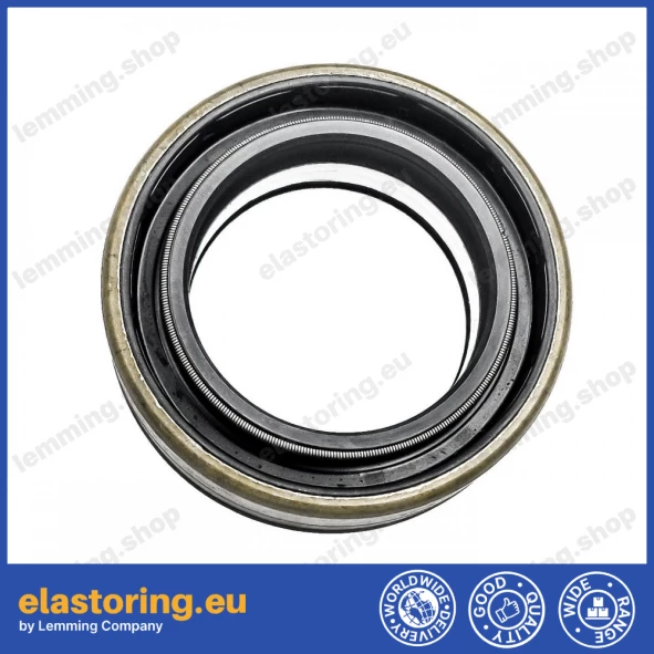 Wheel hub oil seal 35x52x17/18,5 COMBI SF Wheel hub oil seal 35x52x17/18,5 COMBI SF