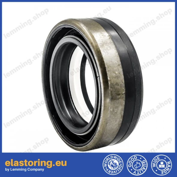 Wheel hub oil seal 35x52x17/18,5 COMBI SF Wheel hub oil seal 35x52x17/18,5 COMBI SF
