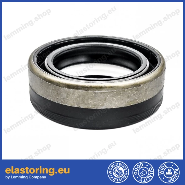 Wheel hub oil seal 35x52x17/18,5 COMBI SF Wheel hub oil seal 35x52x17/18,5 COMBI SF