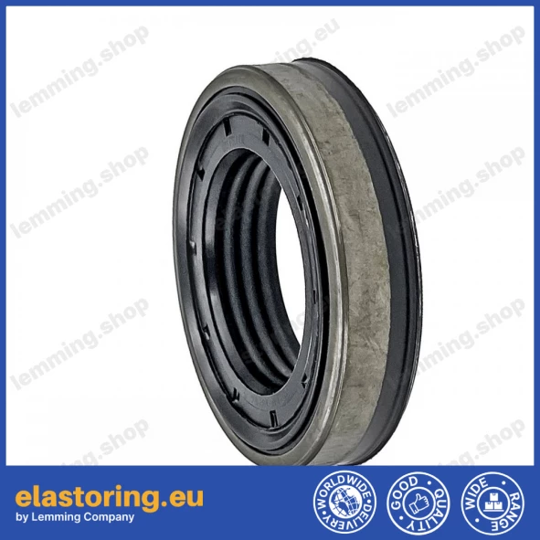Wheel hub oil seal 35x60x13/14,5 COMBI NBR